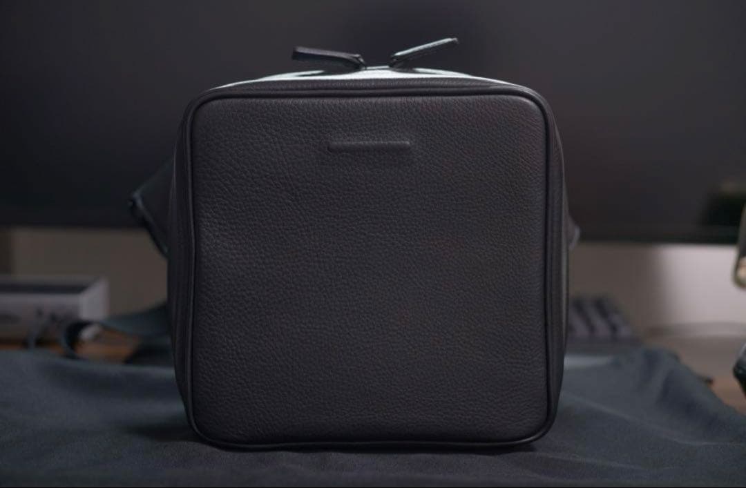 objcts.io ウィークエンド　カメラバッグ　ラージ　Black