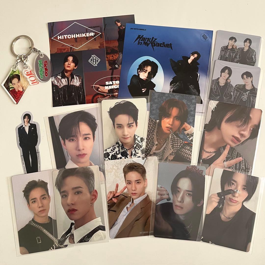 週末限定価格】 JO1 佐藤景瑚 まとめ売り トレカ ステッカー アクキー