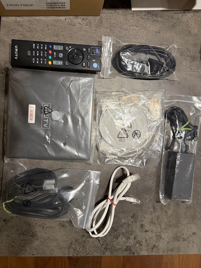 ひかりTV4K対応トリプルチューナーST-3400 初期化済み