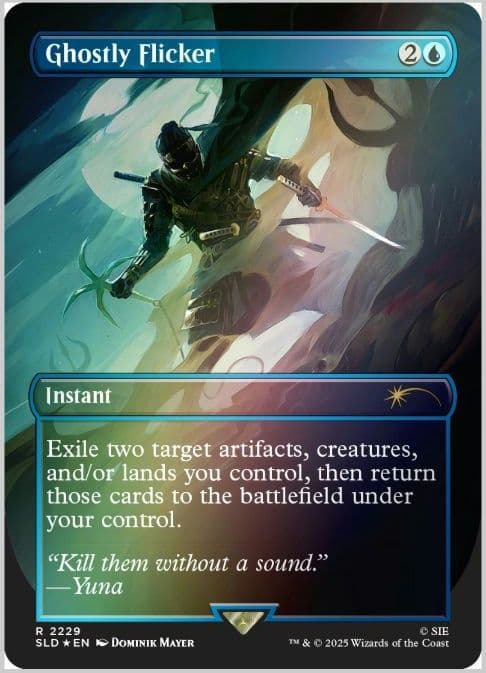 MTG Secret Lair Ghost of Tsushima Foil版 - メルカリ