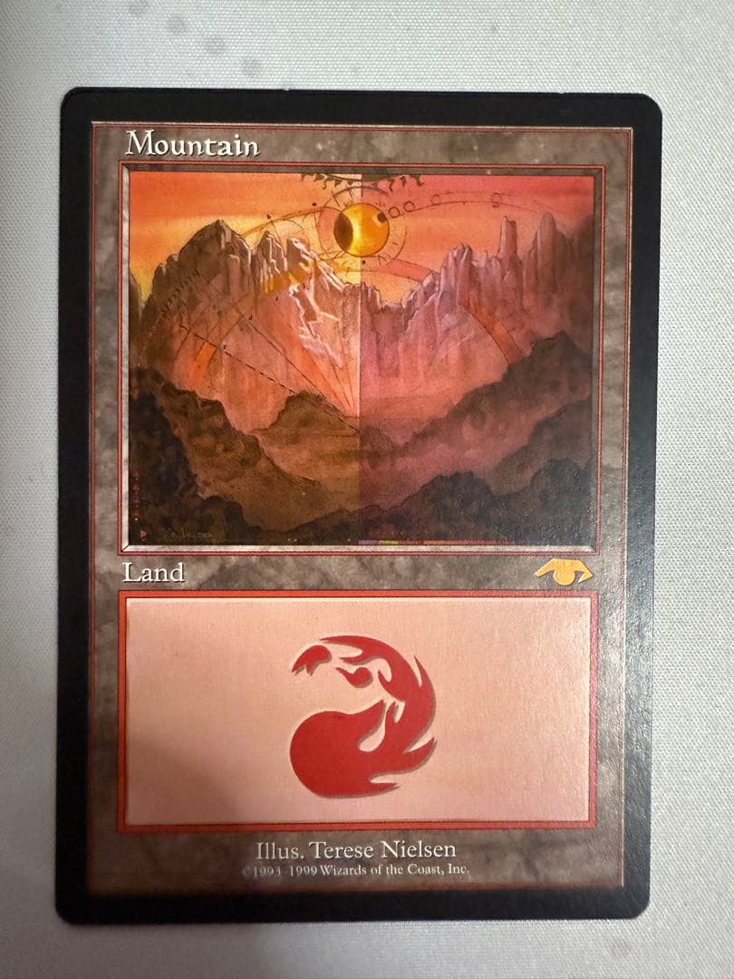 MTG グルランド 山 guru C