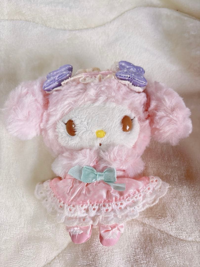 希少レア マイメロディ おめかしシリーズマスコット