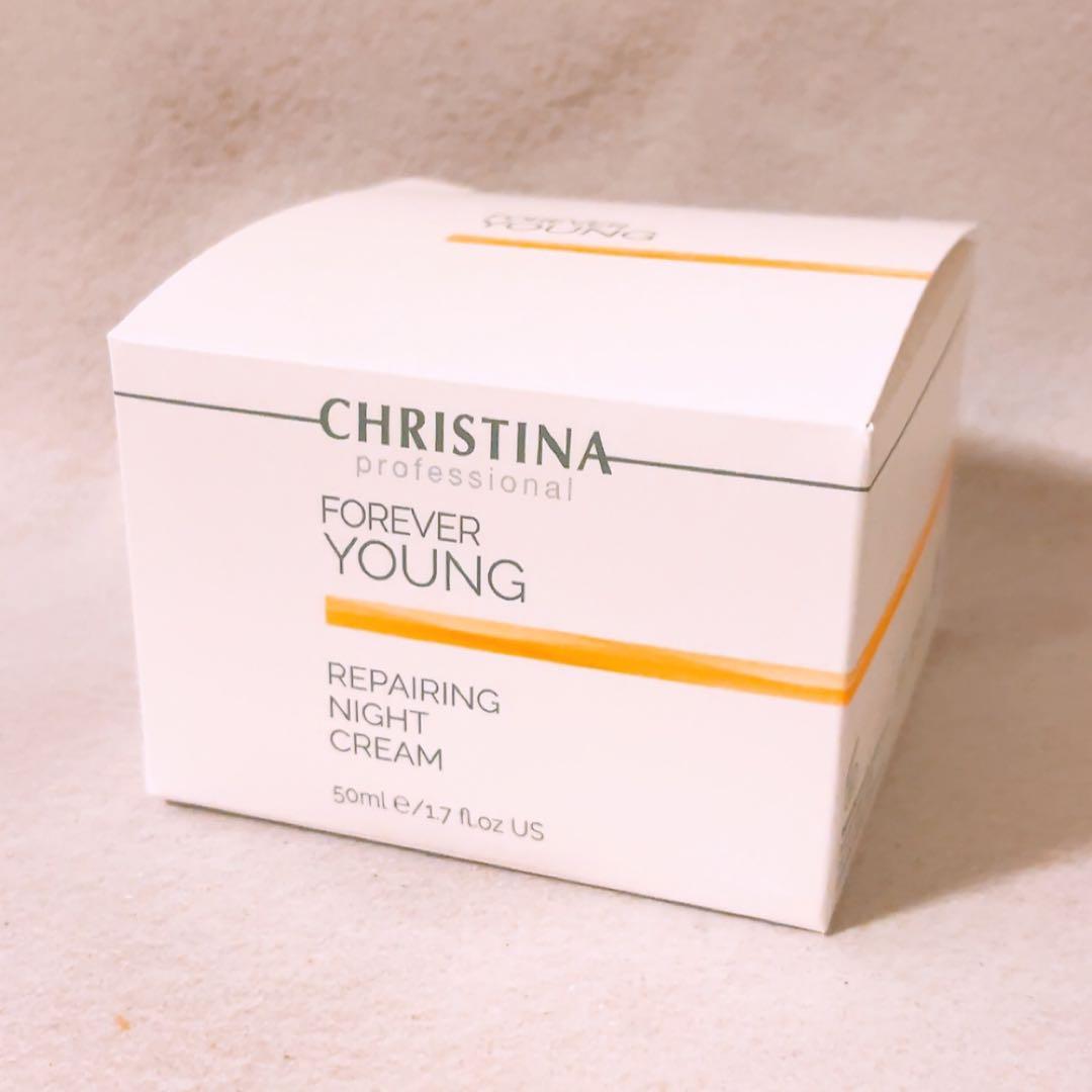 gp☆未使用☆ クリスティーナ リペアリングナイトクリーム 50ml