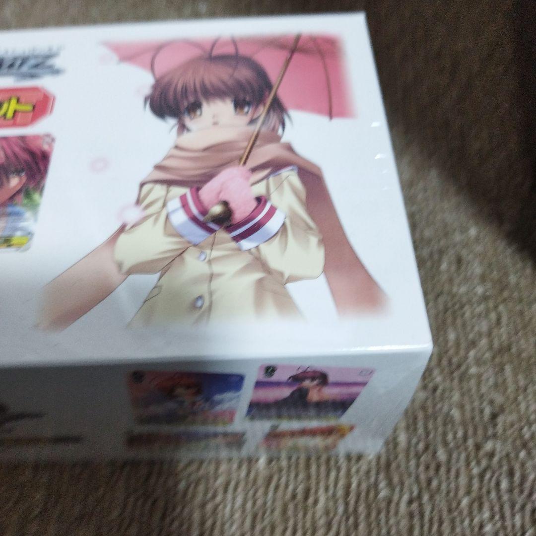 値*)様 ヴァイスシュヴァルツ　未開封パワーアップセット　クラナド　clanna