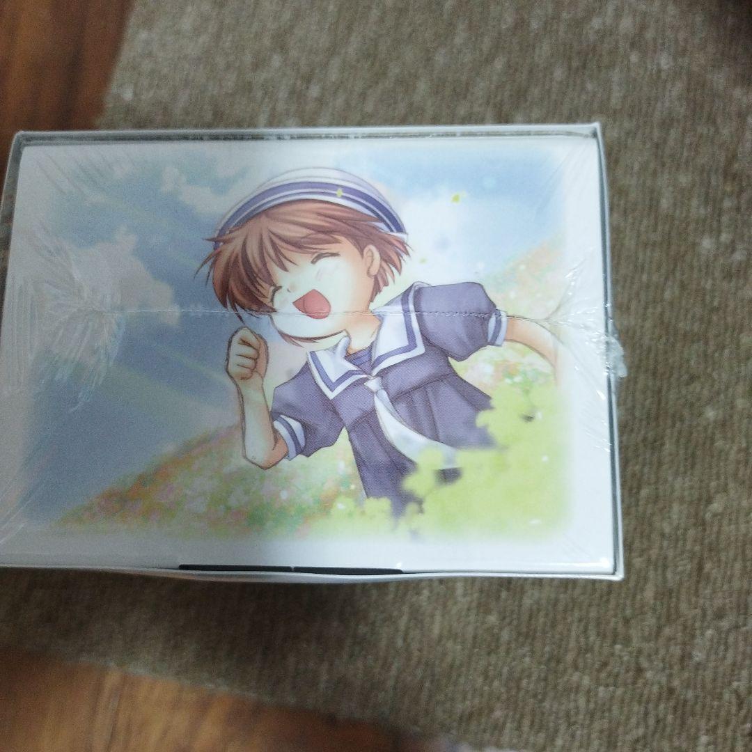 値*)様 ヴァイスシュヴァルツ　未開封パワーアップセット　クラナド　clanna