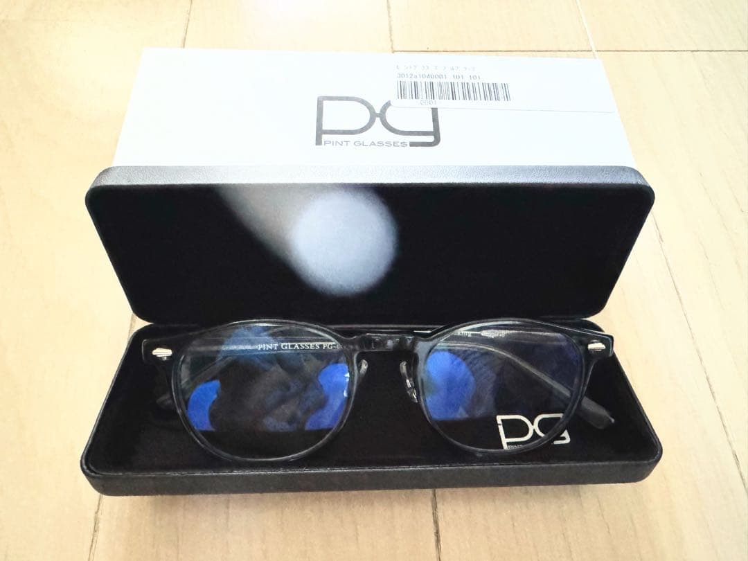 日テレポシュレ•ピントグラスマーブルブラック