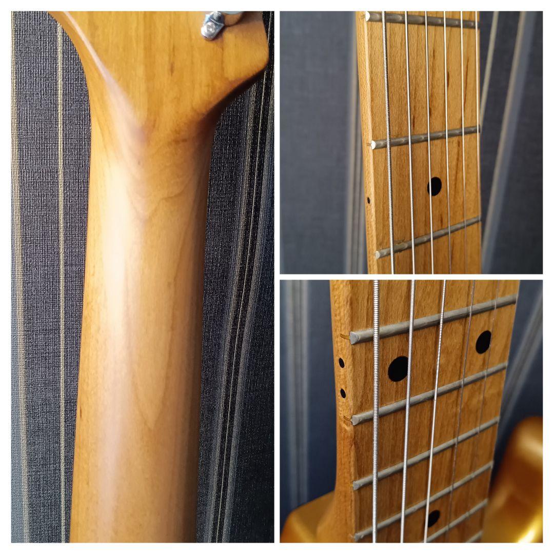 絶版 限定カラー Bacchus バッカス BST-2-RSM ゴールド ギター - メルカリ