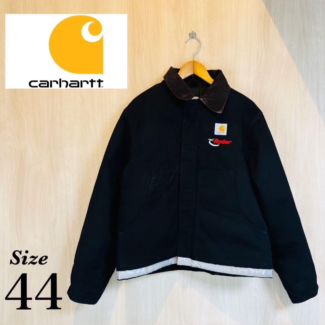 USA製】Carhartt トラディショナルジャケット J02 企業ロゴ 44 - メルカリ