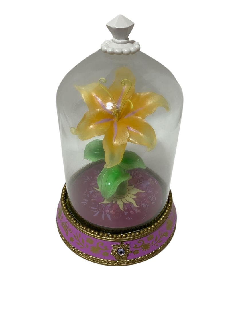 h*o様 塔の上のラプンツェル 魔法の花 ランプ