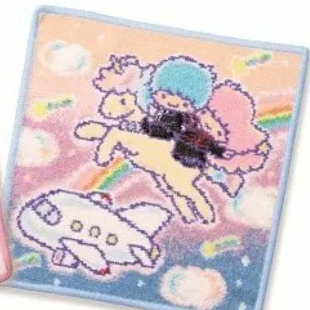 JAL機内販売 フェイラーFEILER キキララ トリプルコラボ タオル