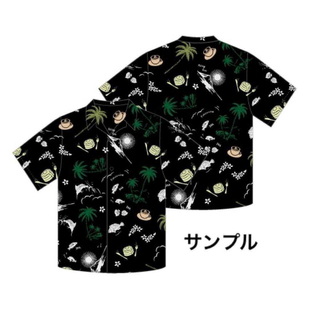 シンデレラガールズ 沖縄の時アロハシャツ 佐藤心アクリルスタンド