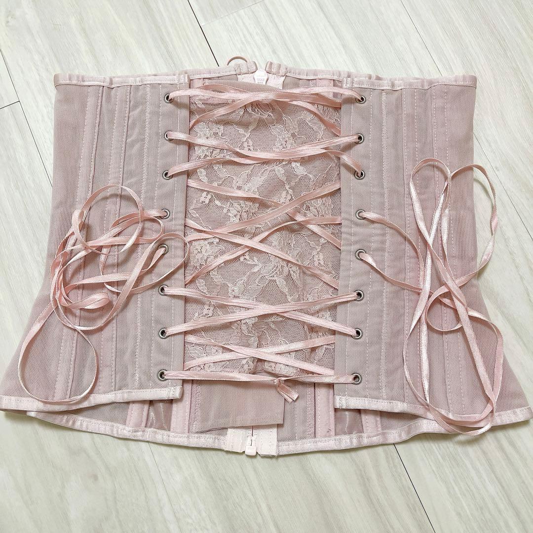 元鈴木さん コルセット シレーヌ 桜貝 ピンク XS Pinup Closet - メルカリ