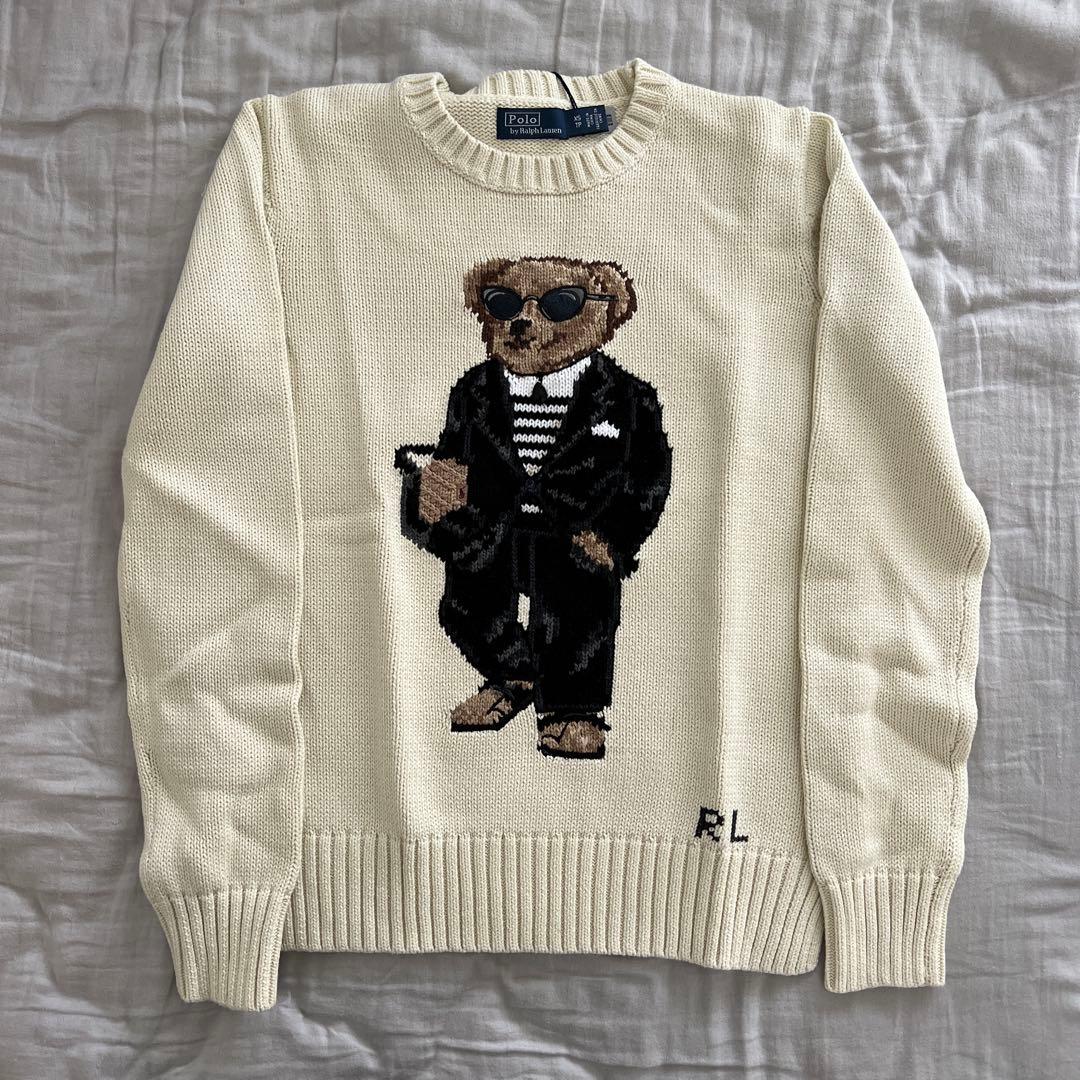 【新品未使用タグ付き】POLO by RalphLauren 長袖ニット