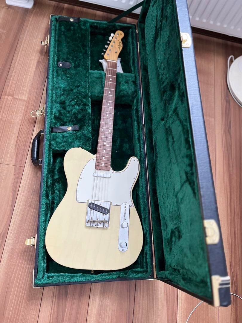 Navigator N-TE380ASR 希少 美品 テレキャスター 生鳴り◎ Navigator N-TE380ASR 希少 美品 テレキャスター 生鳴り◎ - メルカリ