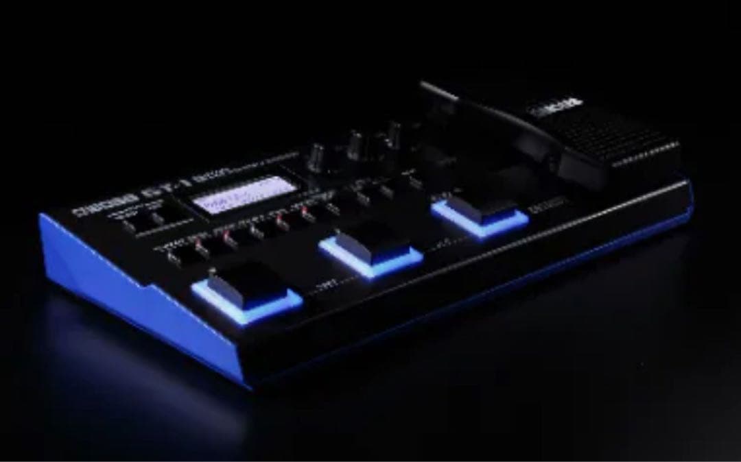 New 未開封 Boss GT1 ギターエフェクツ。プロセッサー　ボス