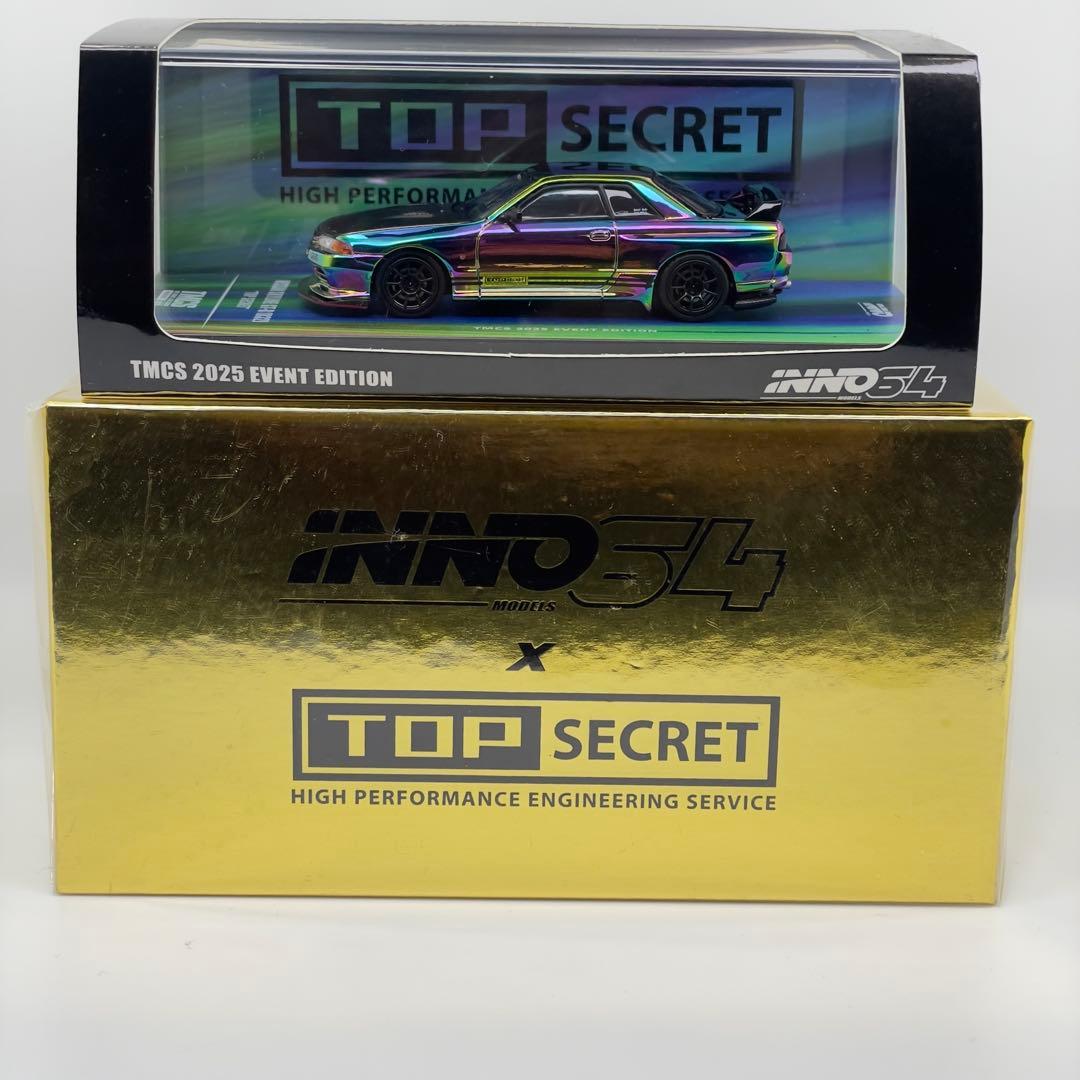 INNOモデル 1/64 TOP SECRET (R32)TMCS CHASE