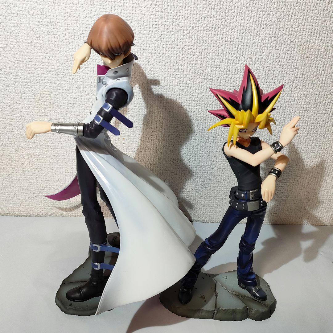 ☆　artfx　遊戯王フィギュア　海馬瀬人　武藤遊戯　セット　☆ 限定特典付き】ARTFX J 海馬瀬人 -熱き決闘者たち-｜コトブキヤ