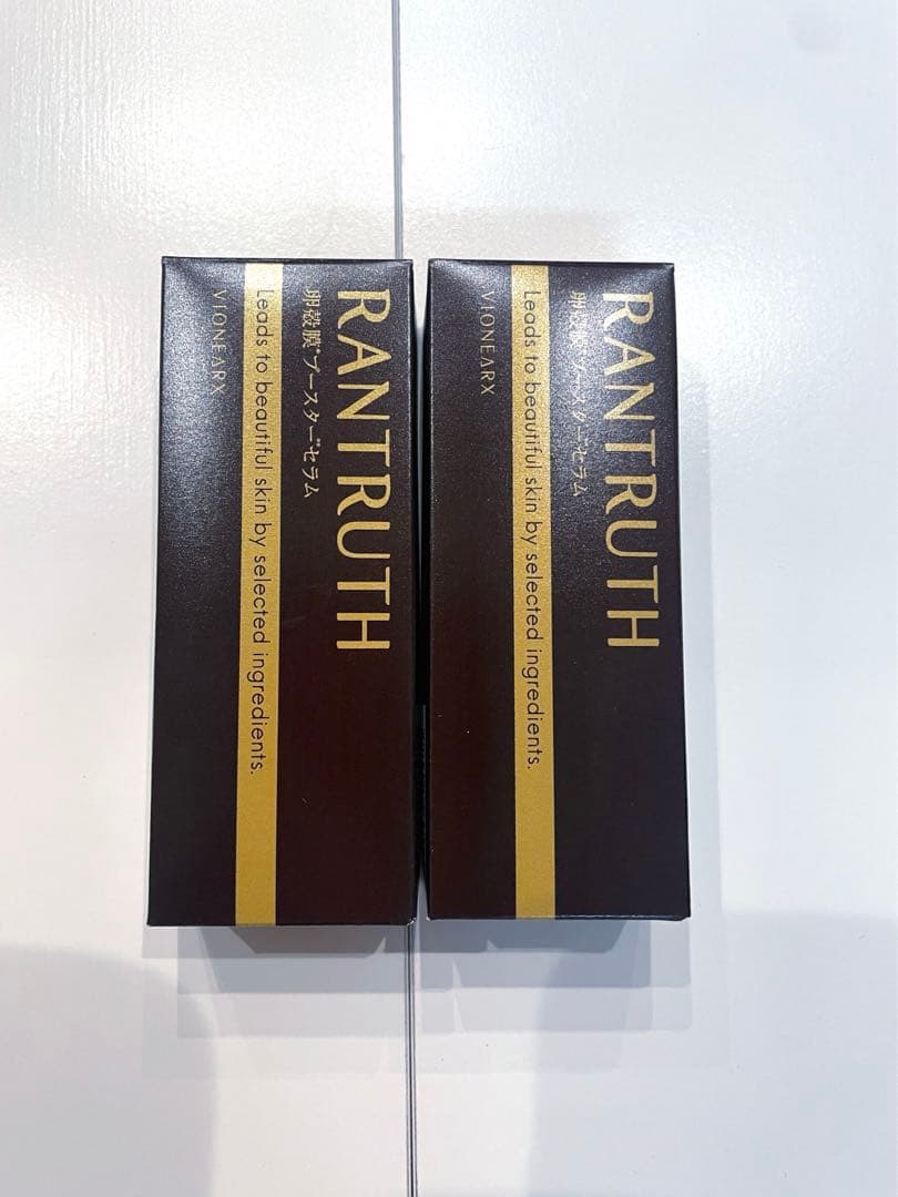 ラントゥルース導入美容液　卵殻膜ブースターセラム