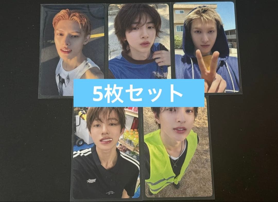 CORTIS 1st 中国一直娱yizhiyu 1.0サイン会トレカ 5枚セット - メルカリ