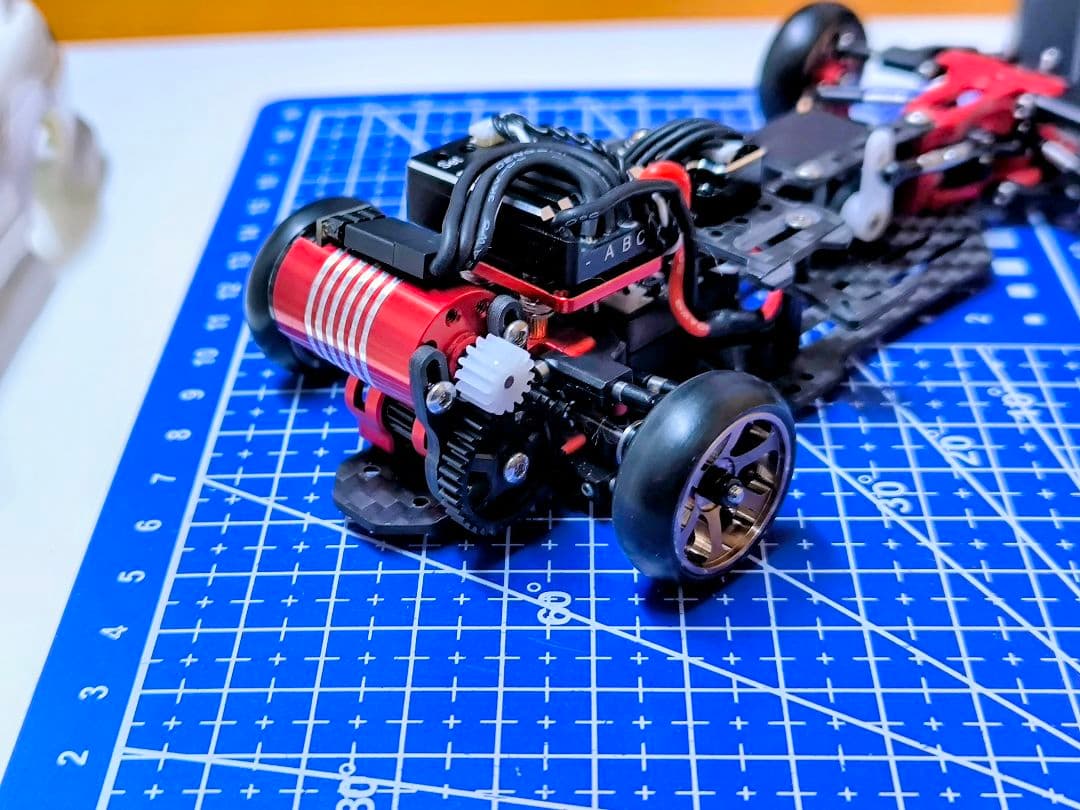 蚊車 ドリラジ RWD 1:24 タミヤnissan s14 ボディ - メルカリ