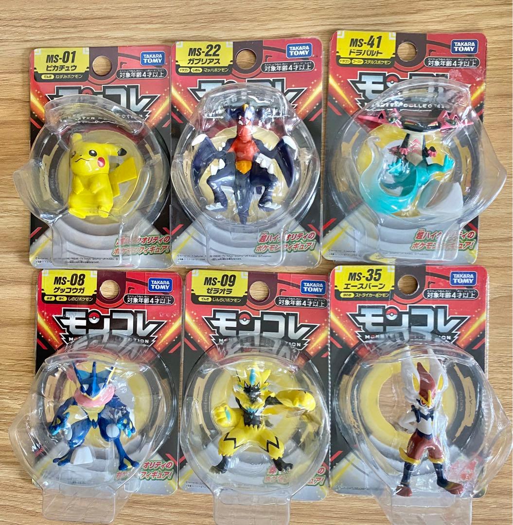 未使用】ポケモン ポケットモンスター モンコレまとめ売りセット