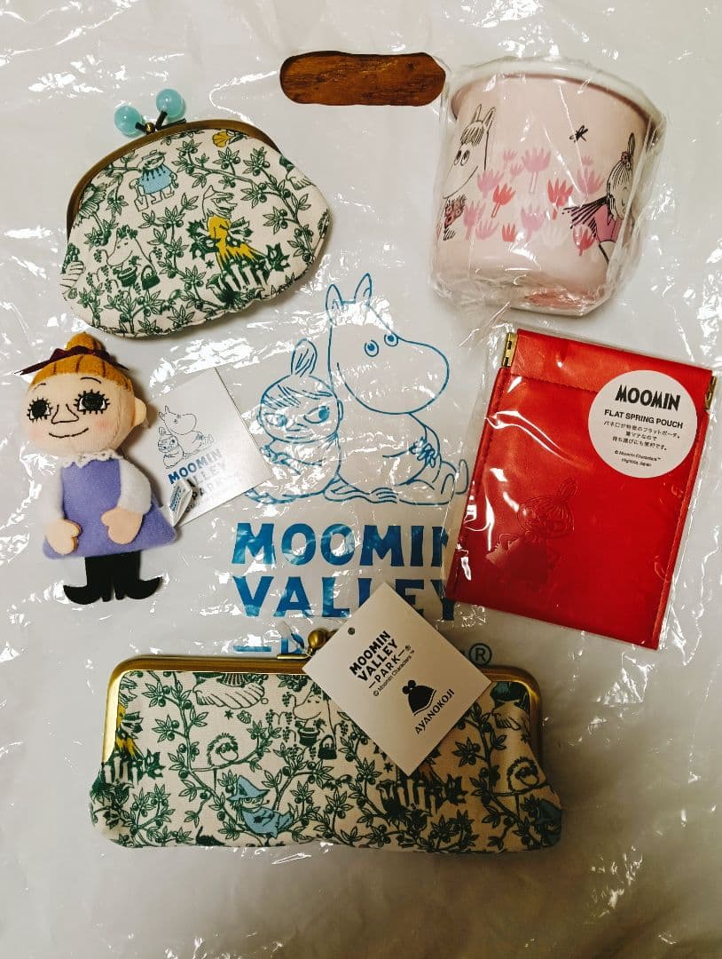 ムーミン バレー グッズ セット