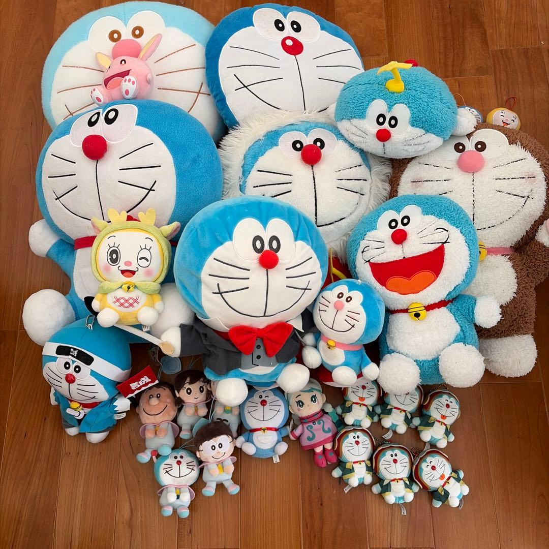 ドラえもん ぬいぐるみセット 多数 - メルカリ