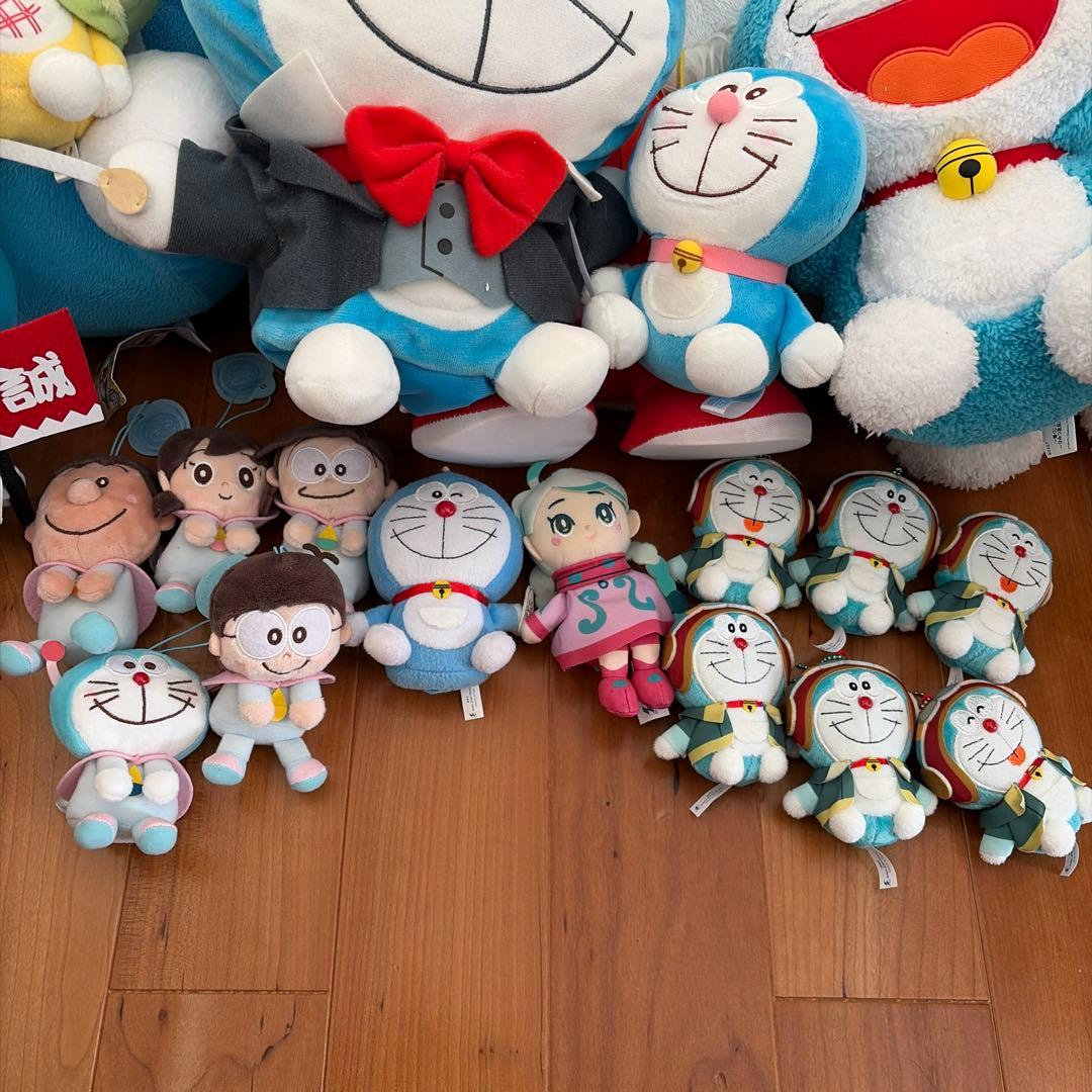 ドラえもん ぬいぐるみセット 多数 - メルカリ