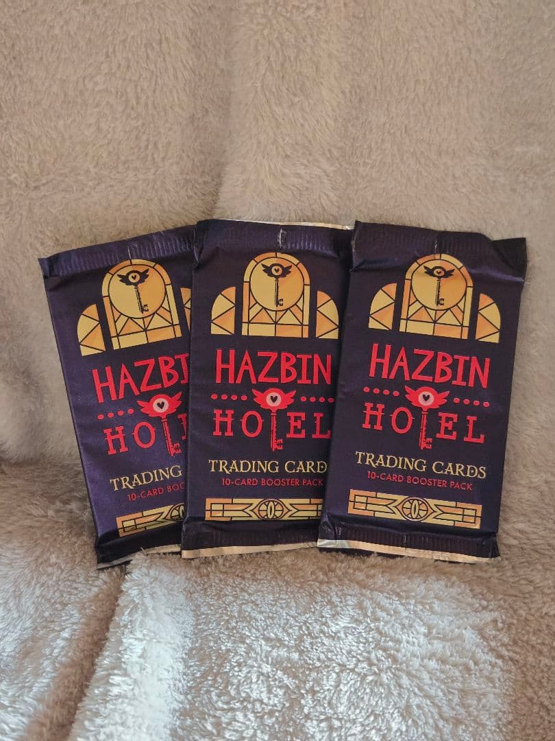 新品 未開封】ハズビンホテル カード ブースター パック 第2版 3パック
