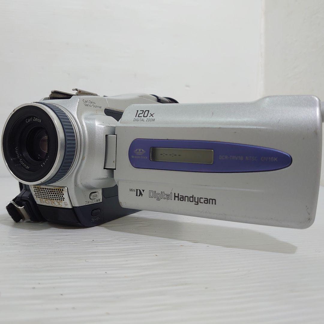 動作ok　ナイトショット　SONY　handycam DCR-TRV18