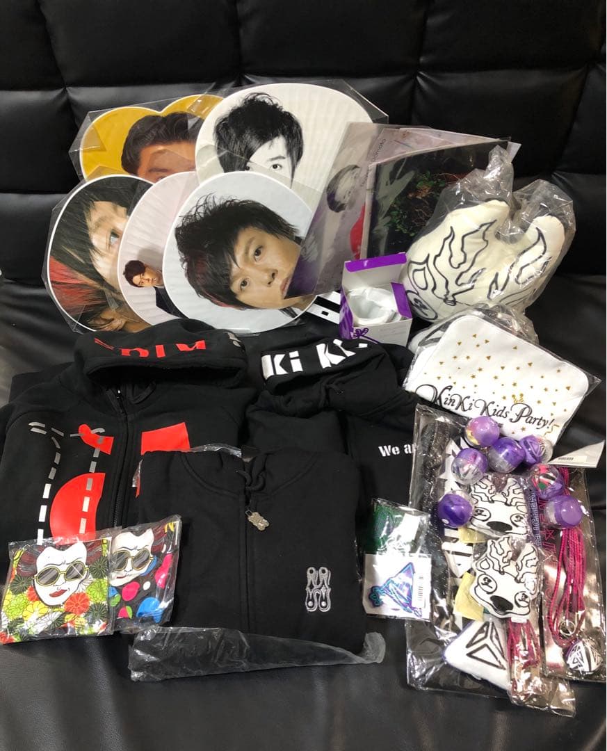 キンキキッズ　KinKi Kids パーカー3種　トランクス等グッズ　堂本剛剛 2026年最新】KINKI パーカーの人気アイテム - メルカリ