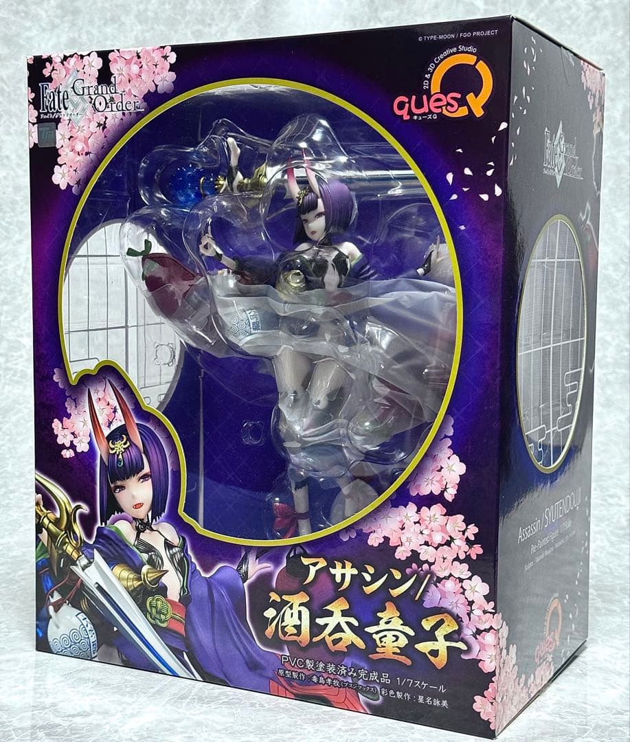 キューズQ アサシン／酒呑童子 1/7スケールフィギュア - メルカリ