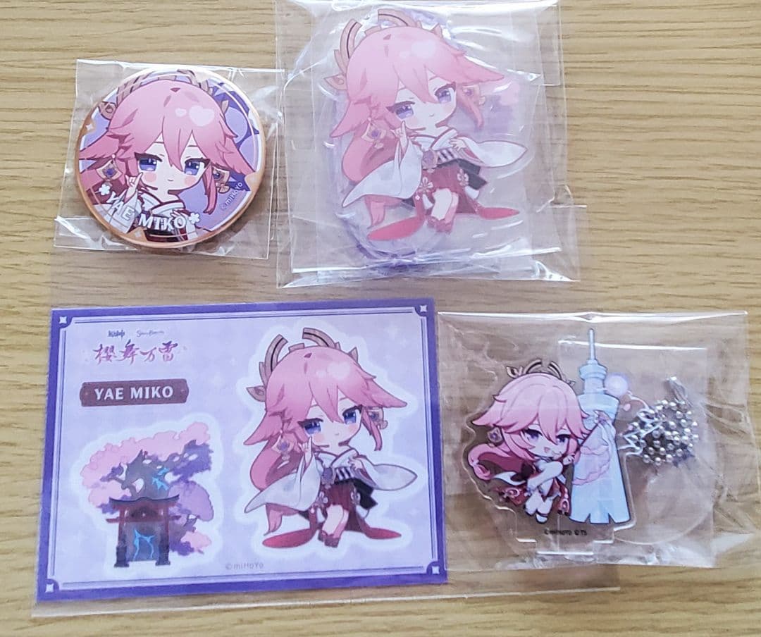 原神 八重神子 10点セットまとめ売り