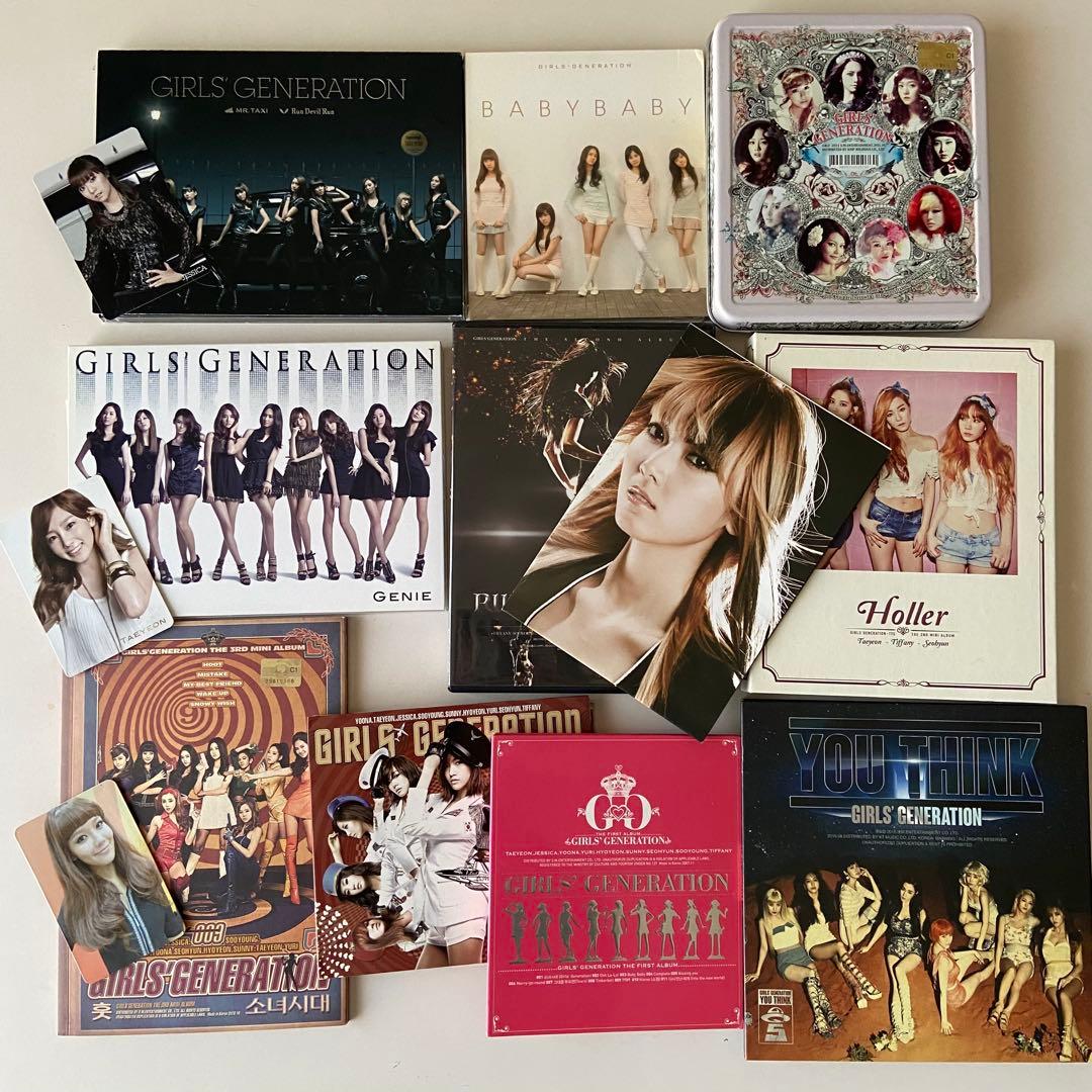 少女時代　CD まとめ売り