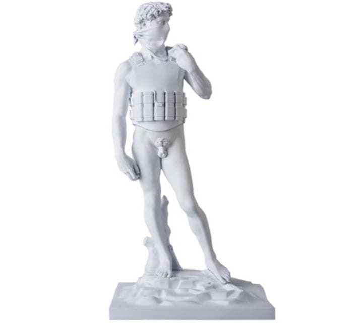 その他 MEDICOM TOY Sync. BLANDALISM SUICIDE MAN