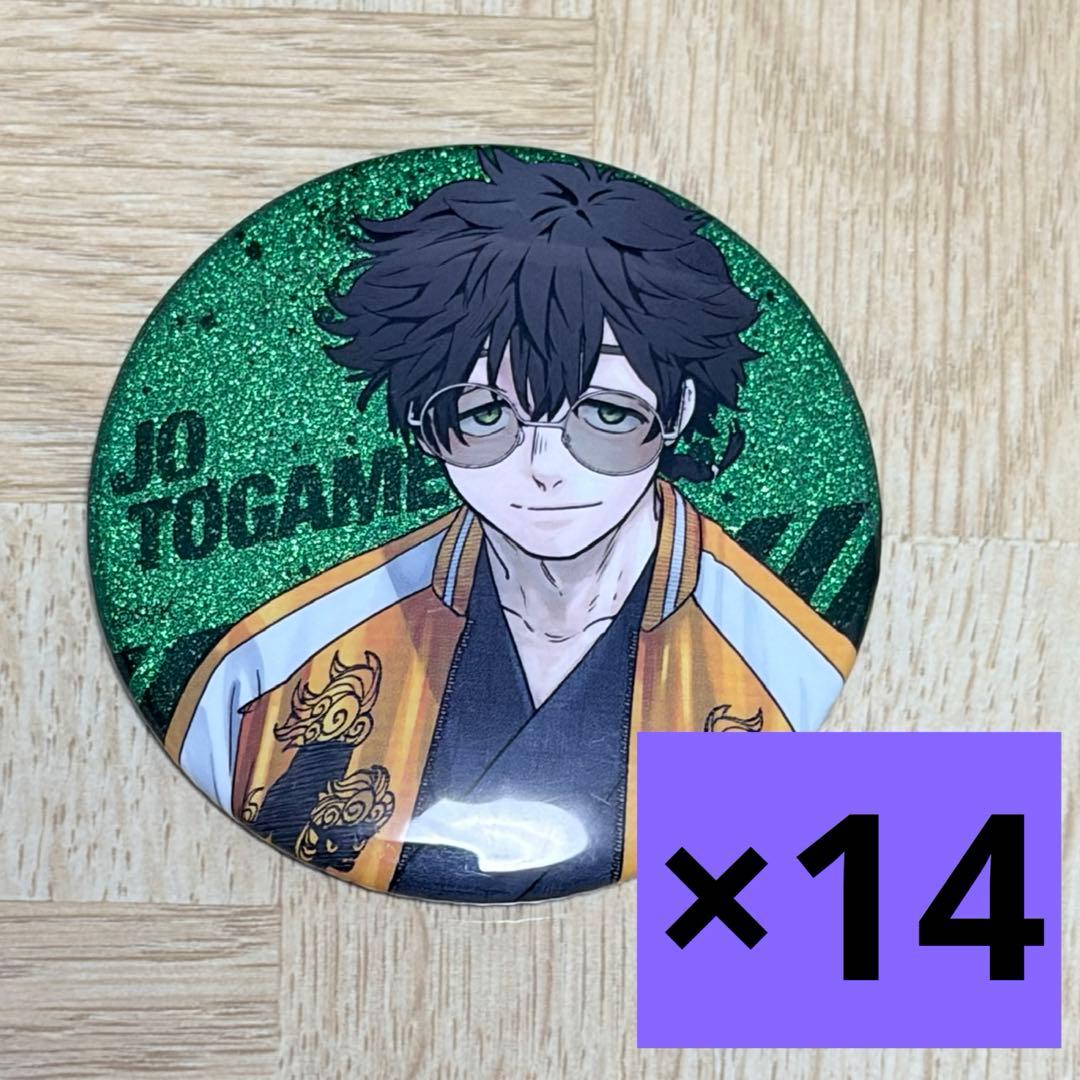 十亀条 缶バッジ グリッター WIND BREAKER ウィンドブレーカー グリッター缶バッジ 十亀条