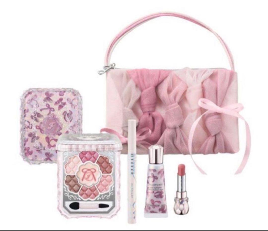 ★新品★ジルスチュアート クリスマスコフレ　2025 ショップバック付き