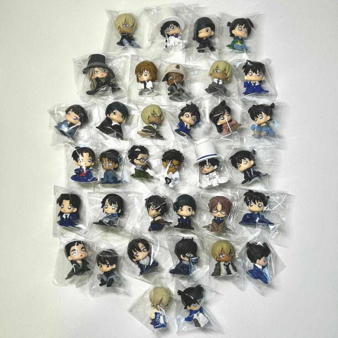 名探偵コナン　ちぢませ隊　セット　まとめ売り