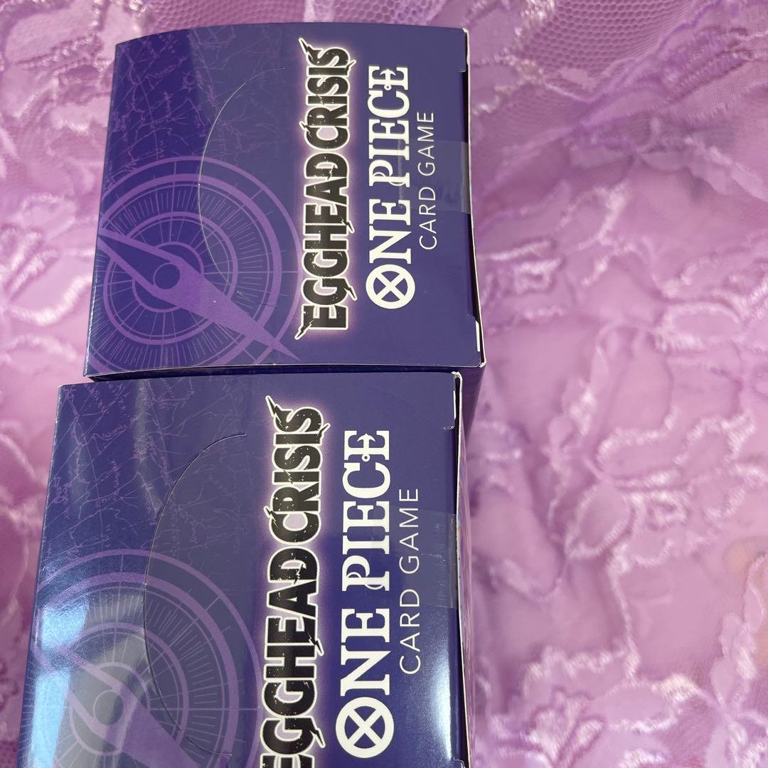 2BOXワンピースカードエクストラブースター EGGHEADCRISISカット