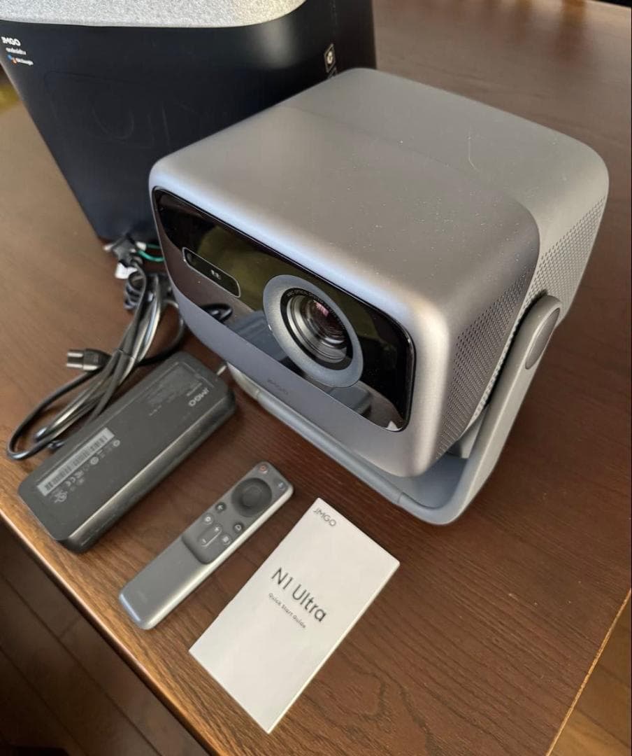 【値下げ！】JMGO N1 Ultra 4Kプロジェクター