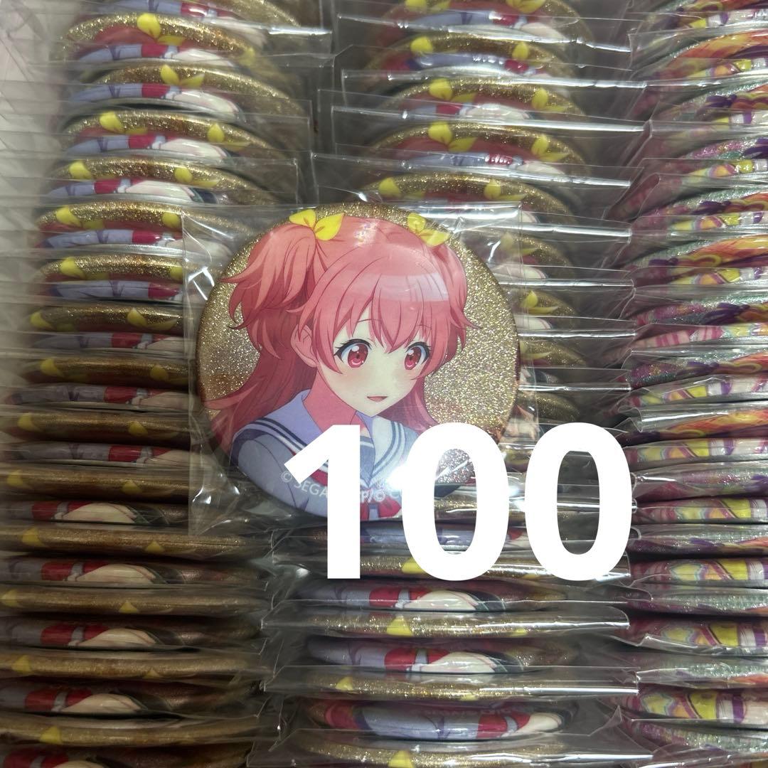 プロセカ 桃井愛莉 缶バッジ プロジェクトセカイ プロセカ 桃井愛莉 缶バッジ - メルカリ