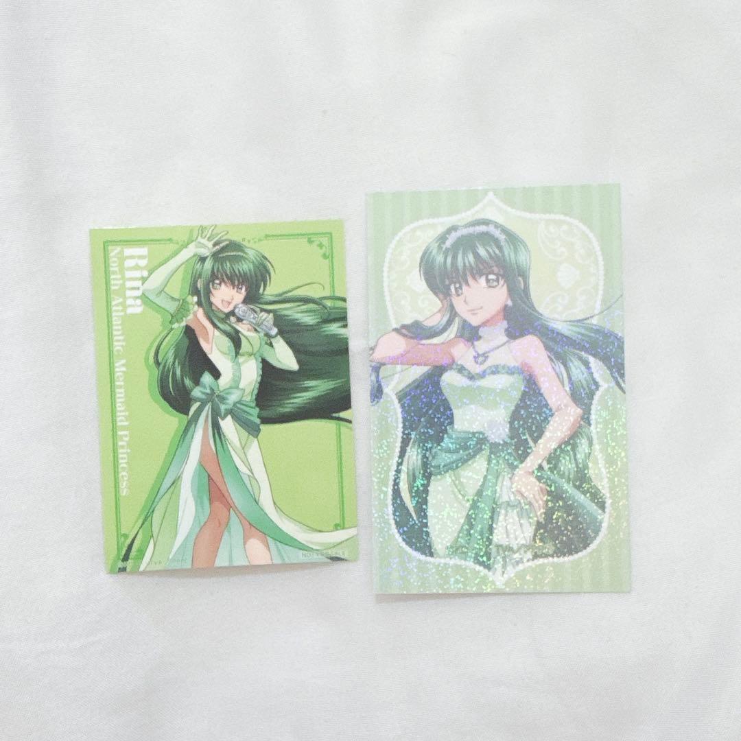 ぴちぴちピッチ ツリービレッジ 購入特典 ステッカー リナ - メルカリ