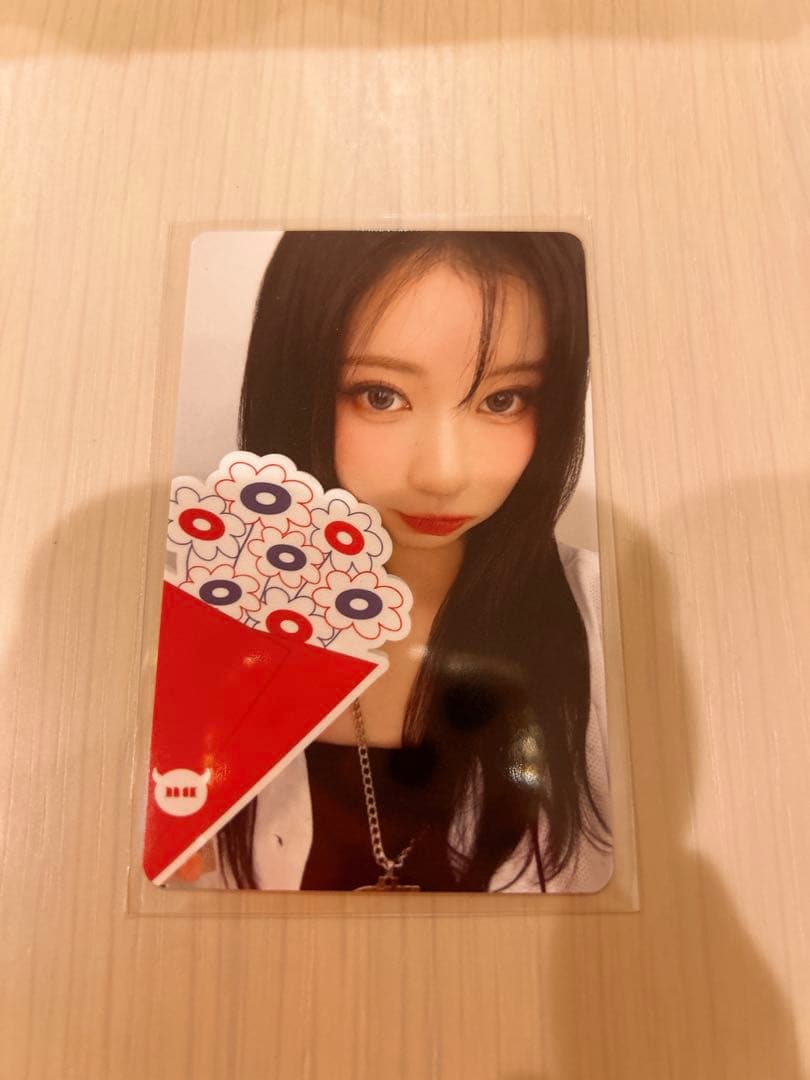 BABYMONSTER アサ トレカ CHECK IN