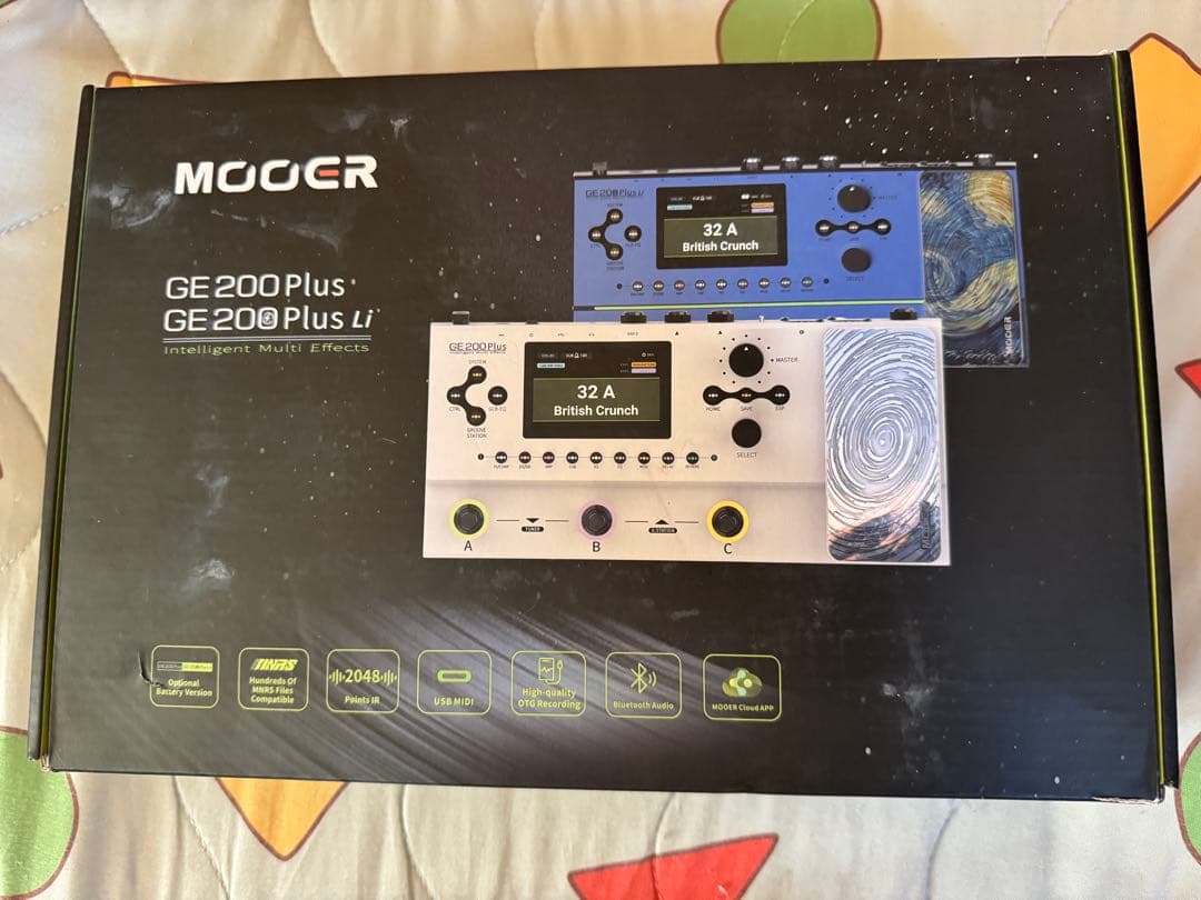 ギター mooer ge200 plus Mooer GE200 Plus Li