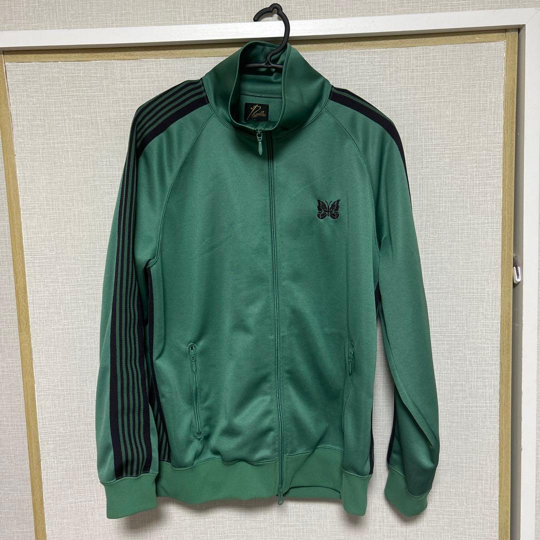needles ニードルス トラックジャケット YZERR着用モデル - メルカリ