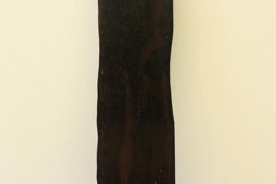 唐木 紫檀 刻 瀧 柱掛 書家旧蔵品(LC337) - メルカリ