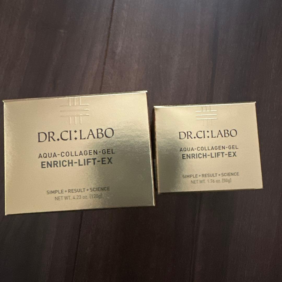 ドクターシーラボACG エンリッチLEX R (クリーム)　　120g +50g ドクターシーラボ アクアコラーゲンゲル エンリッチリフトEX50g|正規