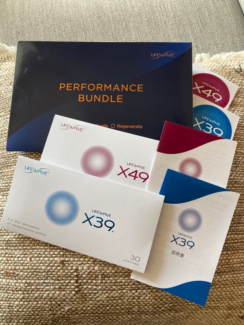 ライフウェーブパッチX39X49