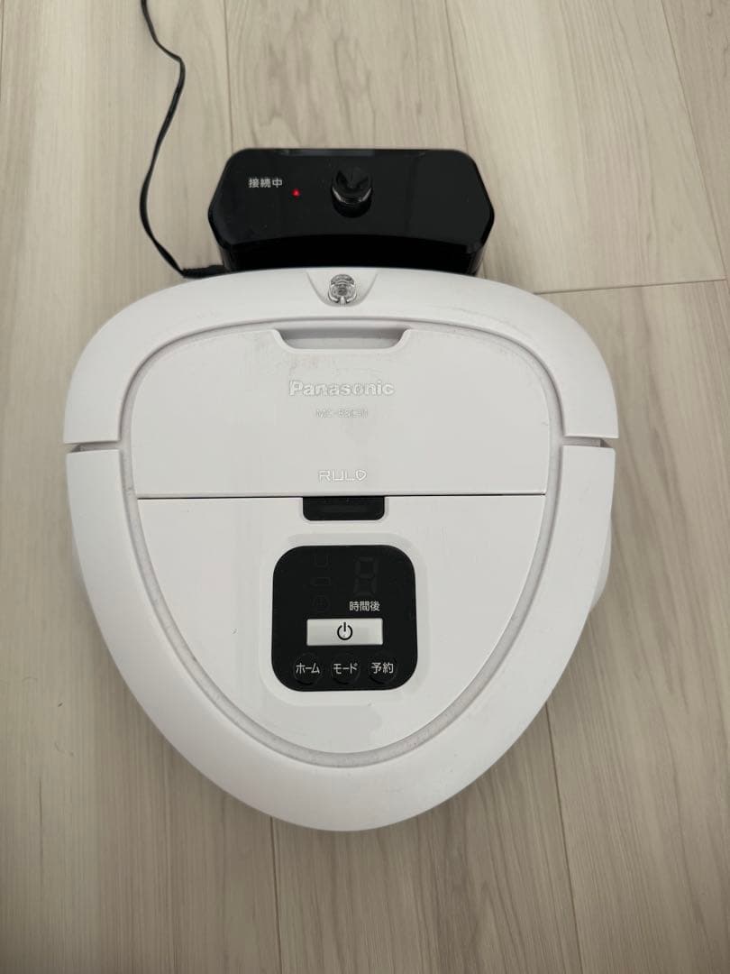 Panasonic ロボット掃除機 MC-RSC10-W