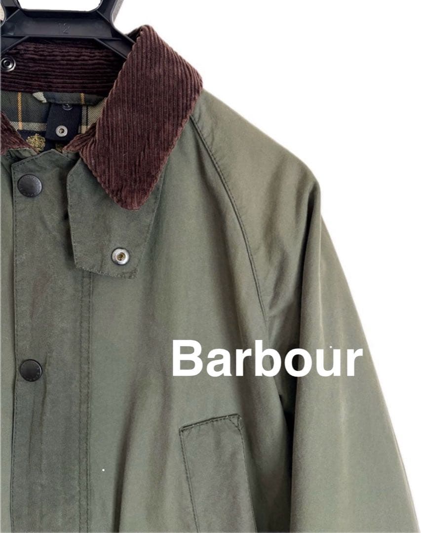 バブアー ビデイル 38 Barbour BEDALE WASHED